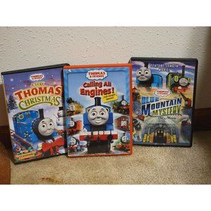 Thomas the Train 3 Movie Set